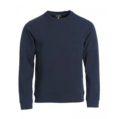 Clique Classic Roundneck Sweater Unisex - Dark Navy