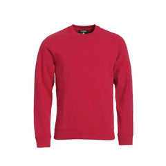 Clique Classic Roundneck Sweater Unisex - Rood