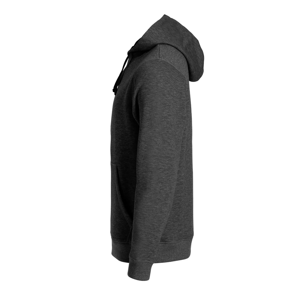 classic hoody clique antraciet linkermouw 26021041