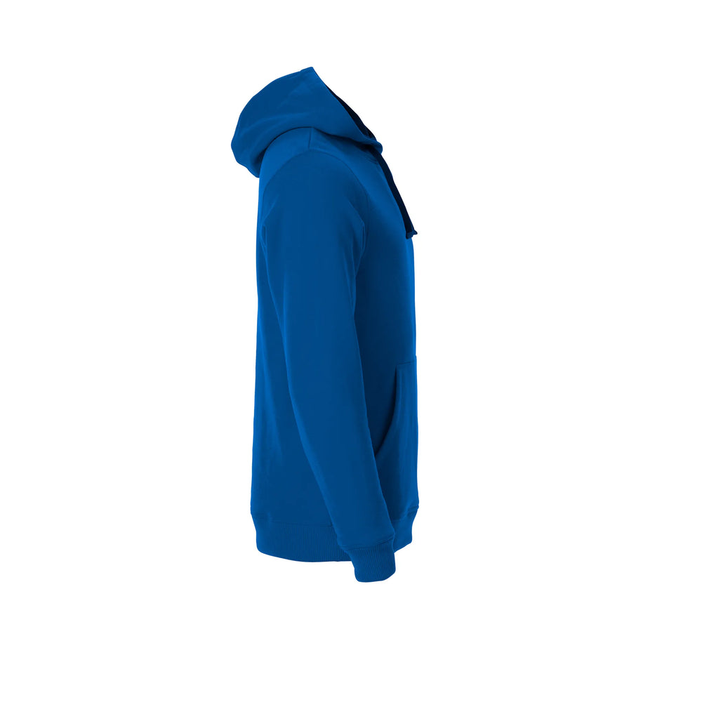 classic hoody clique kobalt blauw rechtermouw 26021041