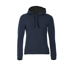 Dames Hoodie van Katoen en Polyester - Navy