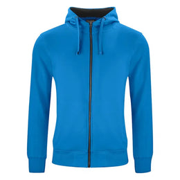 Clique classic full zip hoodie, Kobaltblauw - 26021044
