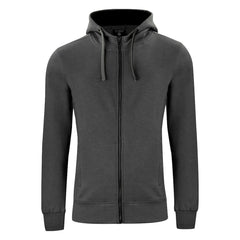 Clique Classic Full Zip Hoodie - Antraciet