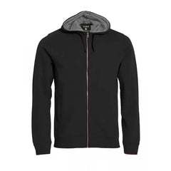 Clique Classic Full Zip Hoodie - Zwart