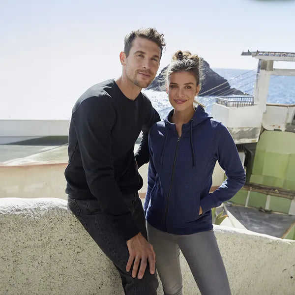 hoodie classic full zip ladies clique sfeer foto 26021045