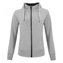 Hoodie Vest van Clique - Melange Grijs