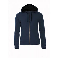 Hoodie Vest van Clique - Navy