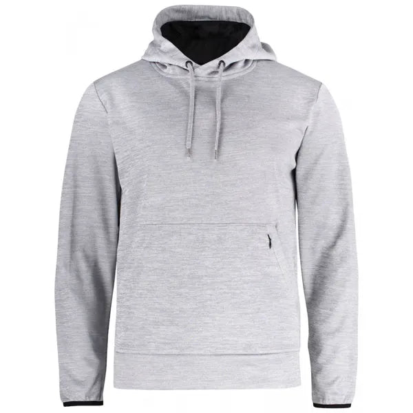 hoodie oakdale clique ash voorzijde 26021062