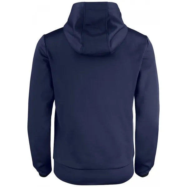 hoodie oakdale clique dark navy achterzijde 26021062