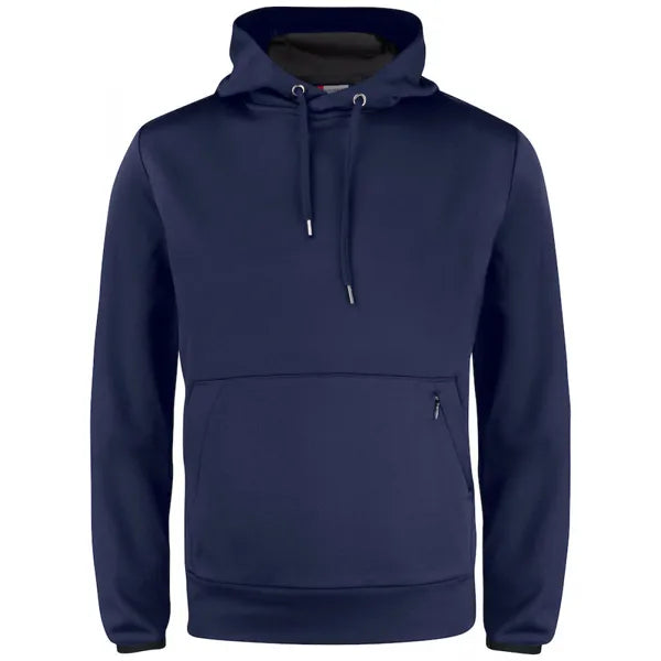 hoodie oakdale clique dark navy voorzijde 26021062