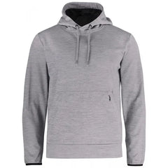 Clique Oakdale Hoodie Melange Grijs
