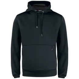 hoodie oakdale clique zwart voorzijde 26021062