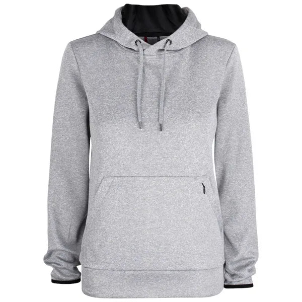 Clique Oakdale dameshoodie, Grijs gemêleerd - 26021063