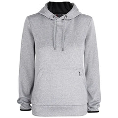 Oakdale Ladies Hoodie Melange Grijs