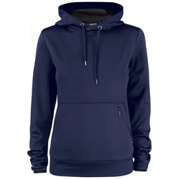 Clique Oakdale dameshoodie, Marineblauw - 26021063