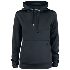 Oakdale Ladies Hoodie Zwart