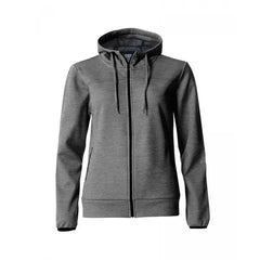 Ottawa Women Capuchonvest Melange Grijs