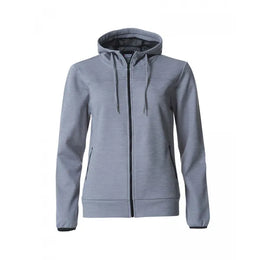 Clique Ottawa damesvest met capuchon, Lichtgrijs - 26021065