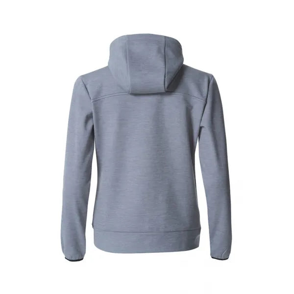 Clique Ottawa damesvest met capuchon, Lichtgrijs - 26021065