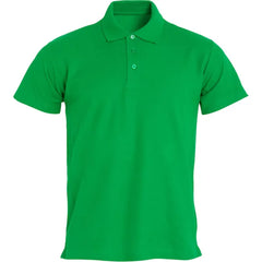 Clique Basic Polo - Appelgroen
