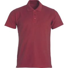 Clique Basic Polo - Bordeaux