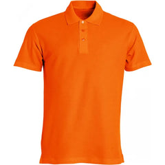 Clique Basic Polo - Diep Oranje