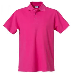 Clique Basic Polo - Helder Kersen