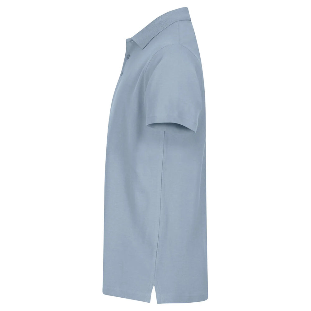 polo basic heren kobalt en zacht blauw linker mouw 1  26028230