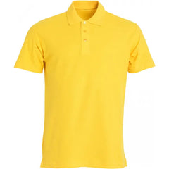 Clique Basic Polo - Geel