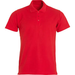 Clique Basic Polo - Rood