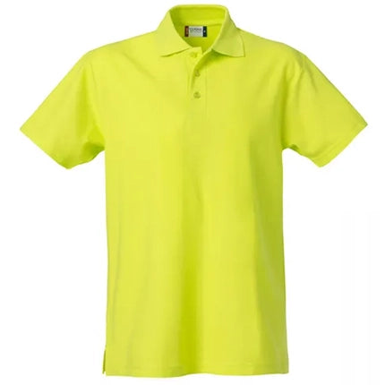 polo basic heren signaal groen voorzijde 26028230