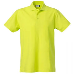 Clique Basic Polo - Signaalgroen