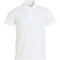 Clique Basic Polo - Wit