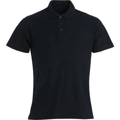 Clique Basic Polo - Zwart