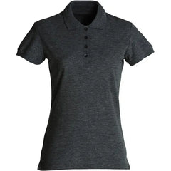 Basis Polo Piqué – Comfortabele Pasvorm Antraciet