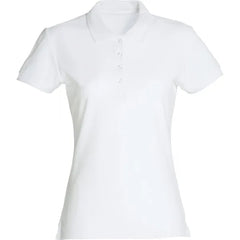 Basis Polo Piqué – Comfortabele Pasvorm Wit