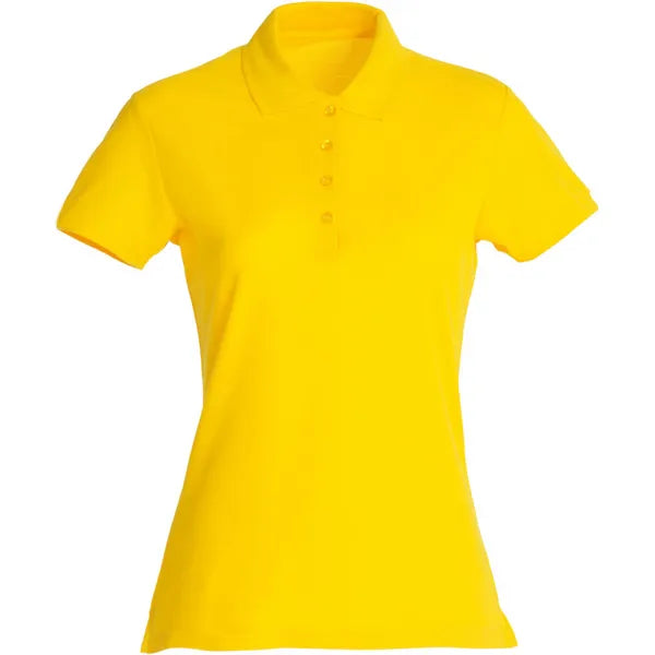 polo basic dames lemon voorzijde 26028231