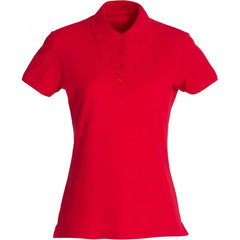 Basis Polo Piqué – Comfortabele Pasvorm Rood