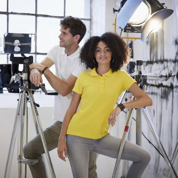 polo basic dames sfeer foto 26028231