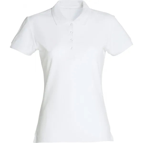 polo basic dames wit voorzijde 26028231
