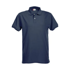 Clique Heren Polo met Stretch - Dark Navy