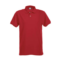 Clique Heren Polo met Stretch - Rood