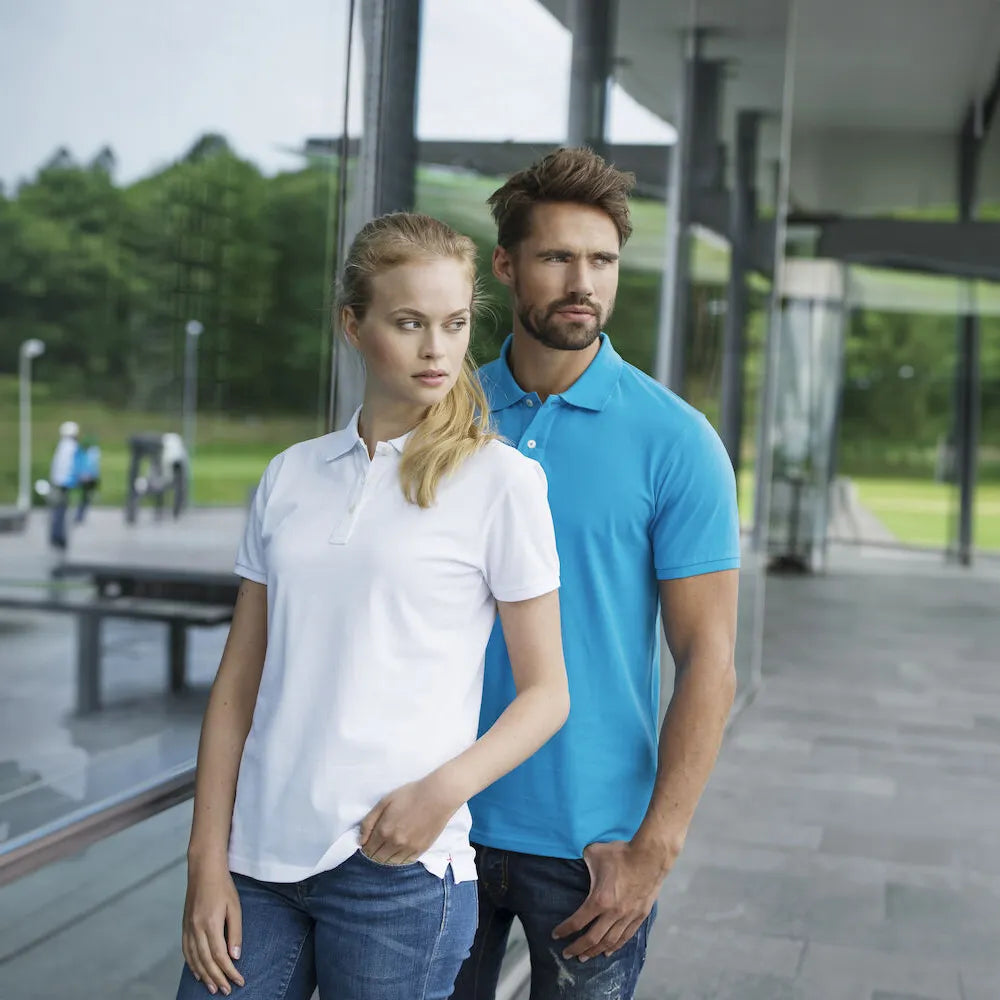 polostretch katoen elastaan heren sfeer foto  26028240