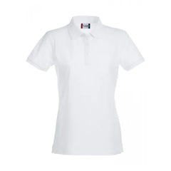 Polo voor Dames Premium van Clique Wit