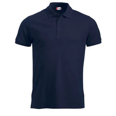 Clique Manhattan Polo Hoogwaardige Kwaliteit - Dark Navy