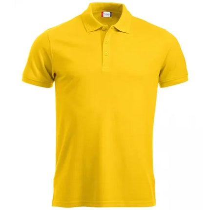 polo mix kwaliteit casual heren lemon voorzijde 26028250