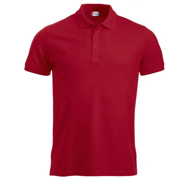 polo mix kwaliteit casual heren rood voorzijde 26028250