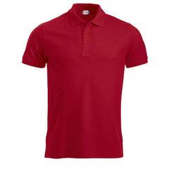 Clique Manhattan Polo Hoogwaardige Kwaliteit - Rood