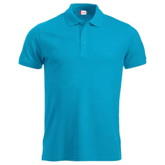 Clique Manhattan Polo Hoogwaardige Kwaliteit - Turquoise