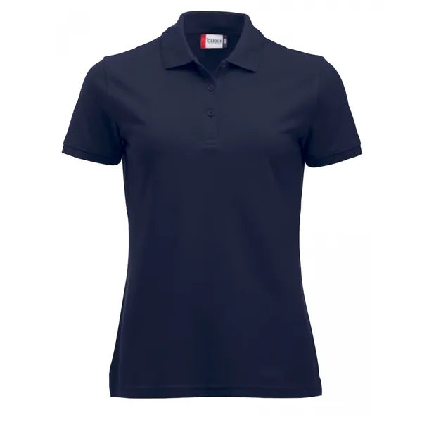 Clique Manhattan damespolo, Donkermarineblauw - 26028251